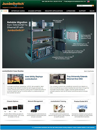 New JumboSwitch.com Screen Cap