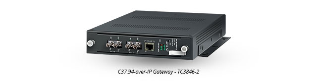 C37.94 over IP/Ethernet - TC3846-2