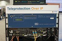 Teleprotection over IP