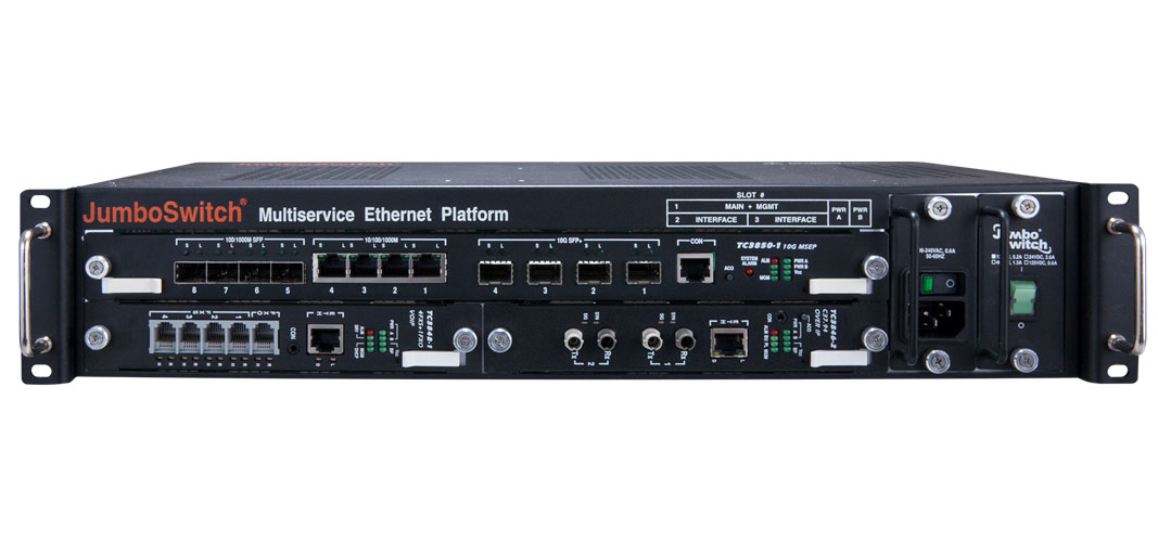 TC3850-1 10G JumboSwitch