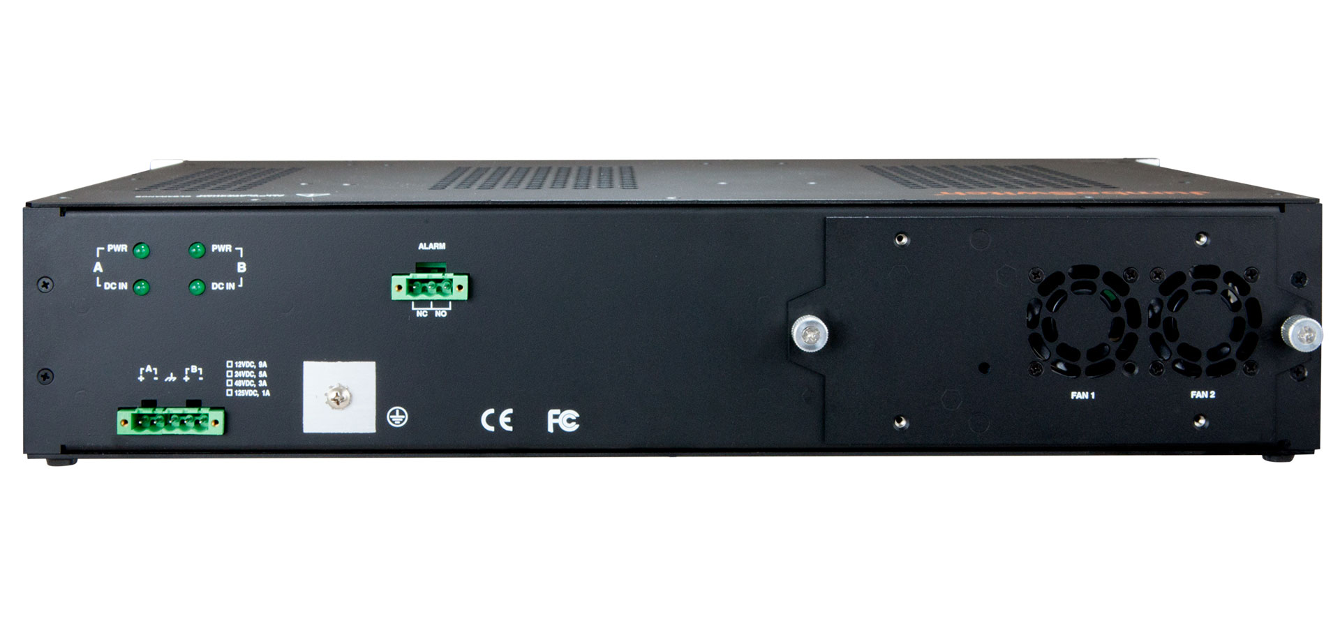 Unmanaged 4-Port Fiber Optic Ethernet Switch - TC3705 - TC Communications