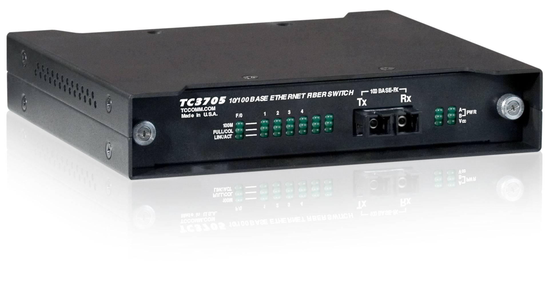 4-Port SFP Fiber Optic Switch: Accelerate Your Connectivity