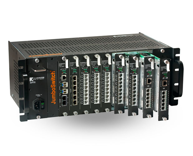 JumboSwitch 4U Rack