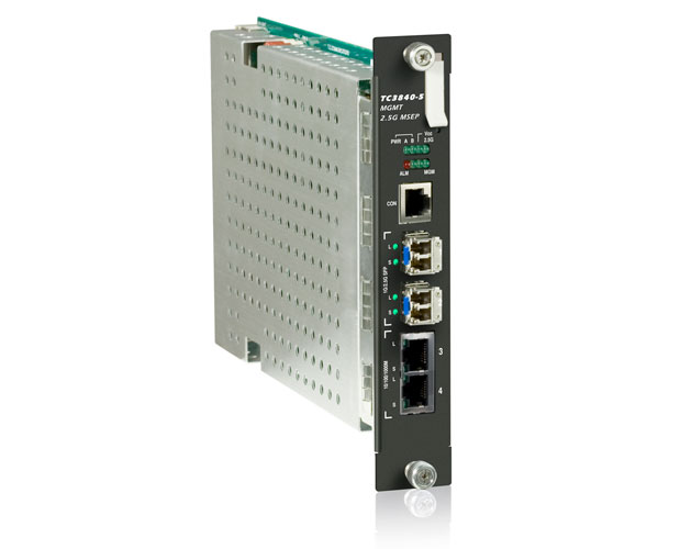 TC3840-5 2.5G JumboSwitch Mangement Card