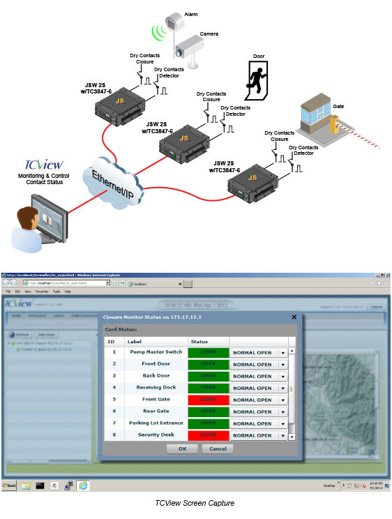 TC3847-6 - Alarm Monitoring Control