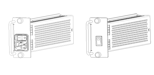 TCRMPS6 - 2U Power Source (AC or DC)