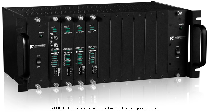 Rack Mount Cage | Bosch C1-IN Rack Mount Card Cage – RECCAU
