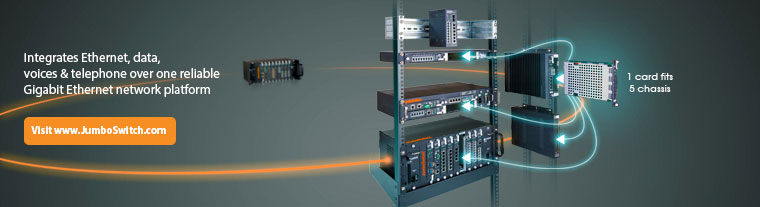 Learn About the Benefits of TC's Modular Ethernet Switch