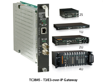 T3 / E3 / over IP for DS3 Circuits