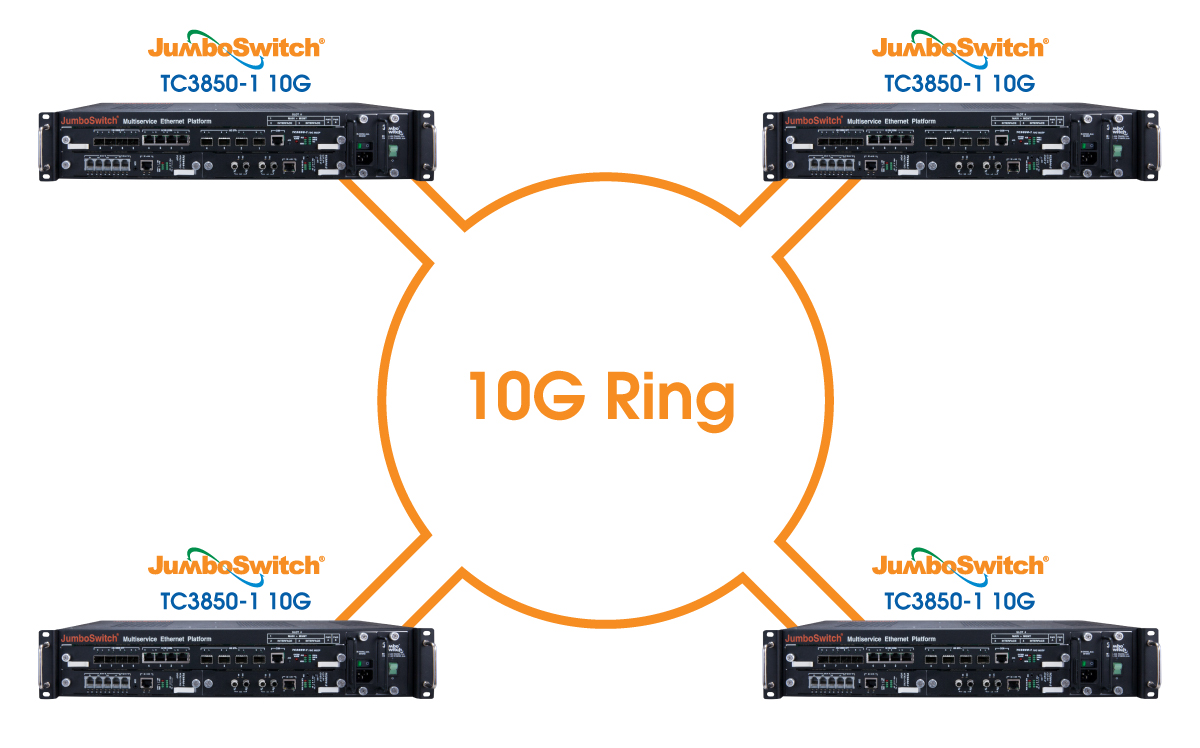 10G Managed Ethernet Switch IP Core