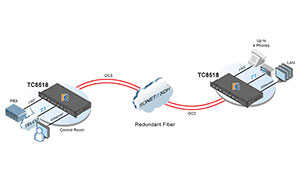 Multiplexing Voice & Data Through SONET/SDH