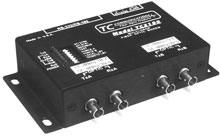 Model TC2100 Multidrop Fiber Optic Modems are Ideal for Connecting RTUs in a SCADA System.