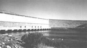 San Luis Dam Power Generating Plant & Pumping Station,
Los Banos, California