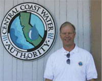 Larry Seifert, CCWA Maintenance Superintendent.