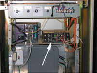 Eight-Channel Model TC2800 Fiber Optic Multiplexer
(middle right).