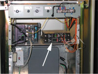 Eight-Channel Model TC2800 Fiber Optic Multiplexer
(middle right).