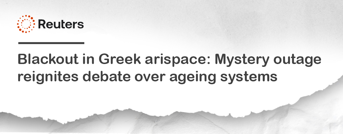 Greece Blackout Aviation News