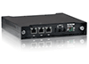 Switching/Bridging Media Converter Features Long Distances & Rate Control