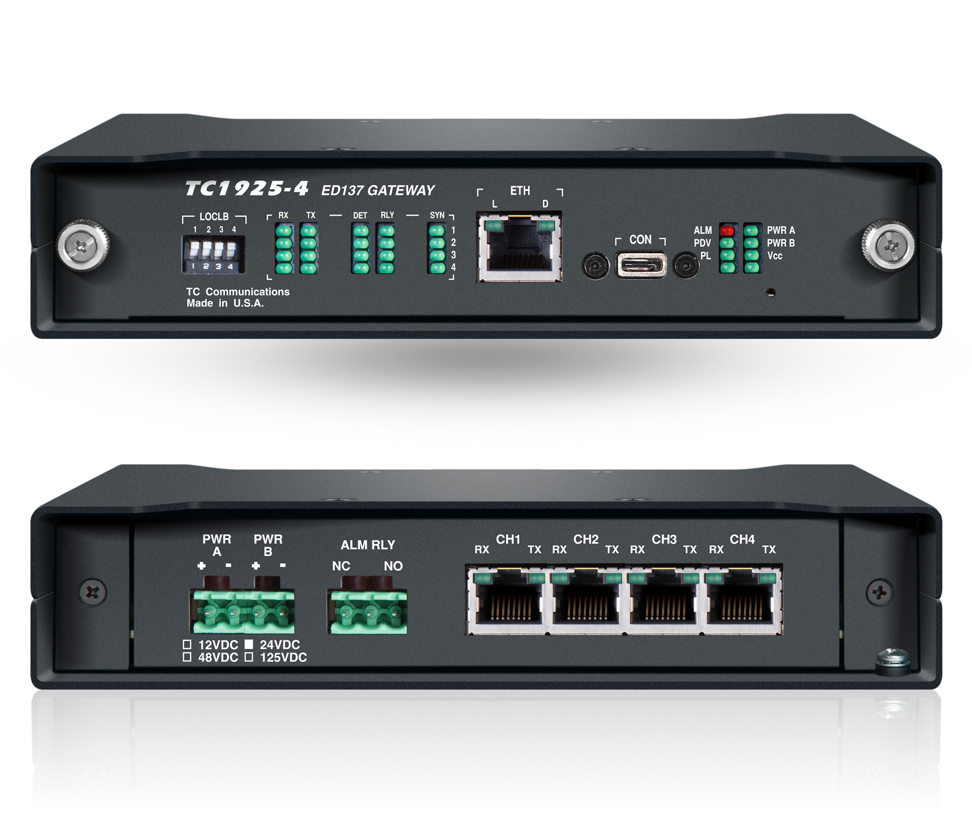 TC1925 Radio-over-IP ED-137 Gateway