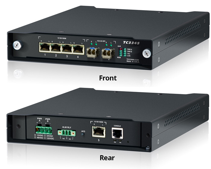 TC3345 5+2 Manage Gigabit Ethernet Switch