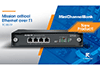 New Mission Critical Ethernet over T1/E1 Multiplexer