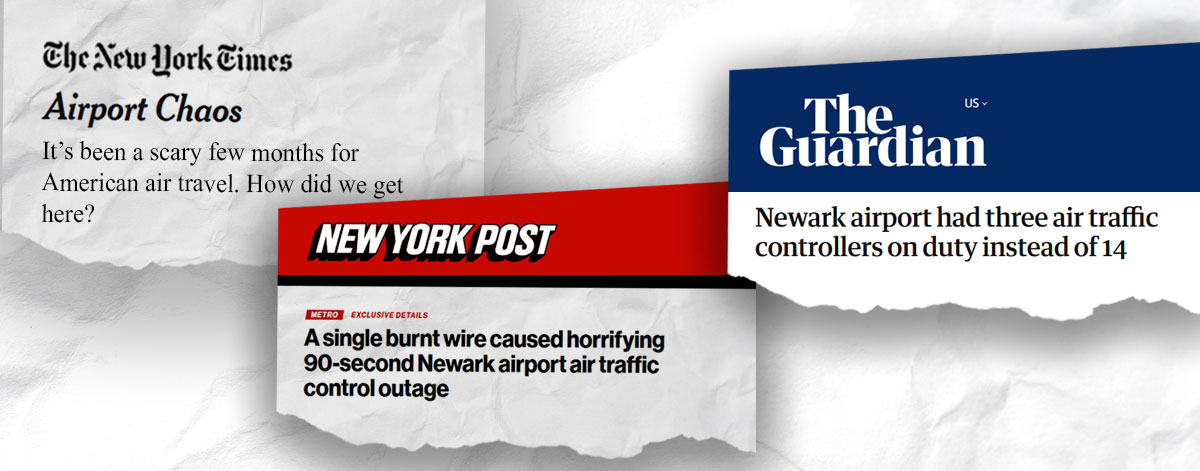 Air Traffic Failure News