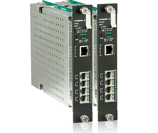 TC3848-3/-4 Modem over IP