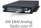 TC3846-6 4W E&M Analog Radio over IP