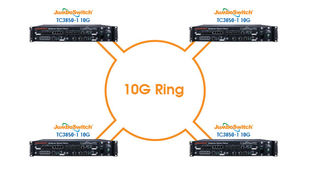JumboSwitch 10G Core device
