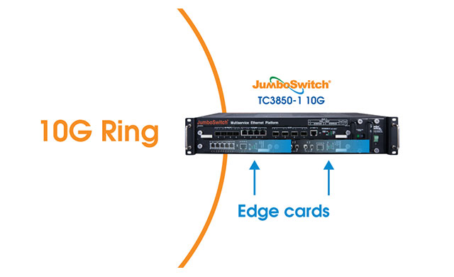 JumboSwitch 10G Edge interface