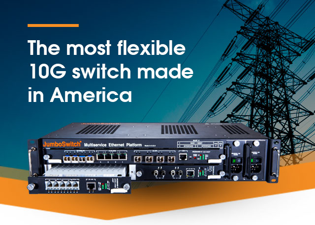The most flexible 10G switch made in America